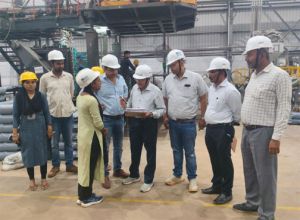 औद्योगिक कारखानों के निरीक्षण में अनियमितता पाए जाने पर नोटिस जारी औद्योगिक कारखानों के निरीक्षण में अनियमितता पाए जाने पर नोटिस जारी