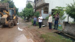 निगम जोन 9 स्वास्थ्य विभाग ने जोरा में नीलम बेकरी पर कचरा फैलाने पर 3000 रूपये ई जुर्माना 