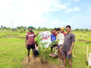  बलौदाबाजार जिले के किसान ऑयल पाम की खेती की ओर अग्रसर