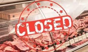 अनंत चतुर्दशी 6 सितम्बर को रायपुर नगर पालिक निगम के सम्पूर्ण परिक्षेत्र में मांस - मटन विक्रय पूर्ण रूप से प्रतिबंधित