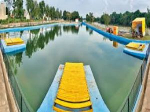 गत वर्ष की तरह महादेव घाट के विसर्जन कुंड में श्रीगणेश प्रतिमाओं का विसर्जन किया जायेगा