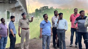 कलेक्टर एवं एसपी ने किया विसर्जन स्थल का निरीक्षण सुरक्षा व व्यवस्थाओं का लिया जायजा