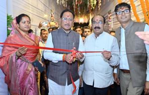   मुख्यमंत्री ने रायगढ़ जिले के ग्राम गढ़ उमरिया में नवगुरुकुल का किया शुभारंभ