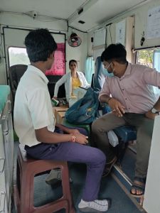 सड्डू शासकीय प्रयास बालक छात्रावास में आयोजित स्वास्थ्य शिविर में 70 छात्रों और कर्मचारियों का स्वास्थ्य परीक्षण सड्डू शासकीय प्रयास बालक छात्रावास में आयोजित स्वास्थ्य शिविर में 70 छात्रों और कर्मचारियों का स्वास्थ्य परीक्षण