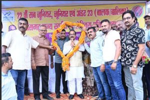 बस्तर के बाद अब सरगुजा ओलंपिक भी शुरू होगा : अरुण साव बस्तर के बाद अब सरगुजा ओलंपिक भी शुरू होगा : अरुण साव