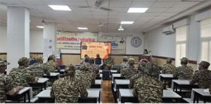 प्रोजेक्ट "तेजस" के अंतर्गत सीआरपीएफ जवानों को दिया जा रहा प्रशिक्षण प्रोजेक्ट "तेजस" के अंतर्गत सीआरपीएफ जवानों को दिया जा रहा प्रशिक्षण
