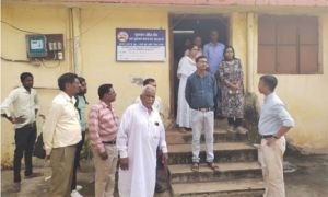 सीईओ जिला पंचायत ने आरंग में किया शासकीय कार्यों का निरीक्षण सीईओ जिला पंचायत ने आरंग में किया शासकीय कार्यों का निरीक्षण