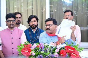  कांग्रेस की रैली  दोहरे राजनीतिक मापदंड का परिचायक-विजय शर्मा 