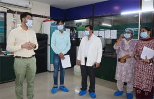 जिला अस्पताल बलौदाबाजार के इंटिग्रेटेड पब्लिक हेल्थ लैब की स्टैंडर्ड परखने आएगी एनक्यूएएस की टीम