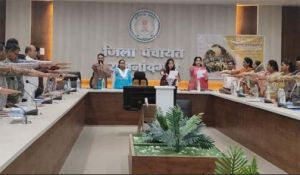  किशोर-किशोरी सशक्तिकरण, बाल सुरक्षा एवं बाल विवाह मुक्त छत्तीसगढ़ अभियान के तहत  प्रशिक्षण कार्यशाला संपन्न