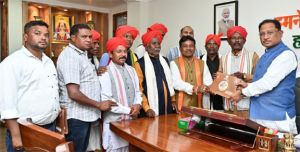 मुख्यमंत्री श्री साय को बस्तर दशहरा कार्यक्रम में शामिल होने का मिला न्यौता मुख्यमंत्री श्री साय को बस्तर दशहरा कार्यक्रम में शामिल होने का मिला न्यौता