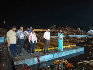 विसर्जन कुण्ड में 10 सितम्बर को रात्रि 8 बजे तक 4080 छोटी और 1850 बड़ी श्रीगणेश मूर्तियों का श्रद्धापूर्ण विसर्जन विसर्जन कुण्ड में 10 सितम्बर को रात्रि 8 बजे तक 4080 छोटी और 1850 बड़ी श्रीगणेश मूर्तियों का श्रद्धापूर्ण विसर्जन