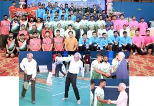 ऑल इंडिया बैडमिंटन टूर्नामेंट की मेजबानी छग के लिए अहम : कटियार ऑल इंडिया बैडमिंटन टूर्नामेंट की मेजबानी छग के लिए अहम : कटियार