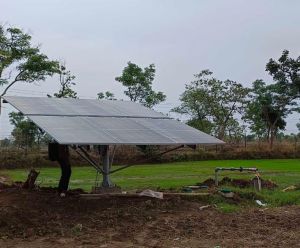 जिले में सौर ऊर्जा से बदल रही तस्वीर जिले में सौर ऊर्जा से बदल रही तस्वीर