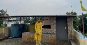 भगवान के दरबार में भी सूर्यघर योजना की दस्तक भगवान के दरबार में भी सूर्यघर योजना की दस्तक