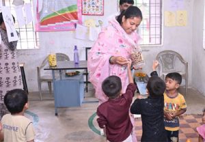 महिला एवं बाल विकास मंत्री सरगुजा संभाग के दौरे पर महिला एवं बाल विकास मंत्री सरगुजा संभाग के दौरे पर