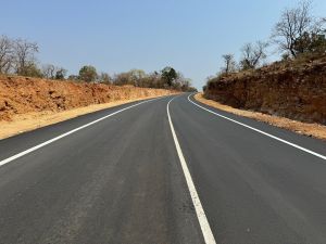  राष्ट्रीय राजमार्ग 930 का झलमला से शेरपार तक का निर्माण कार्य पूर्ण