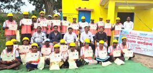  अब आवास योद्धा बनेंगे, राजमिस्त्री प्रशिक्षणार्थी