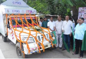  पीएम सूर्य घर योजना के अंतर्गत जागरूकता रथ को पर्यटन मंत्री श्री अग्रवाल ने दिखाई हरी झंडी