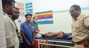  धरमजयगढ़ के हाथी मित्रदल ने दिखाई बहादुरी, युवक की बचाई जान