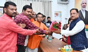 वंचित वर्ग के उत्थान और जनसुविधाओं के विस्तार के लिए सरकार निरंतर प्रतिबद्ध – मुख्यमंत्री वंचित वर्ग के उत्थान और जनसुविधाओं के विस्तार के लिए सरकार निरंतर प्रतिबद्ध – मुख्यमंत्री