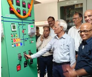 आदिवासी वनांचल क्षेत्र में पारेषण की नई लाइन ऊर्जीकृत आदिवासी वनांचल क्षेत्र में पारेषण की नई लाइन ऊर्जीकृत