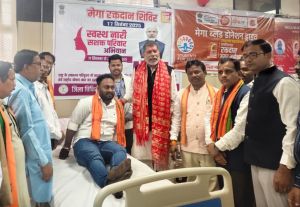 रक्तदान, स्वच्छता अभियान, पौधरोपण के साथ भाजपा का सेवा पखवाड़ा आरंभ रक्तदान, स्वच्छता अभियान, पौधरोपण के साथ भाजपा का सेवा पखवाड़ा आरंभ