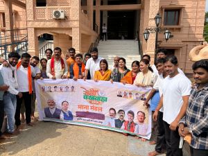 भाजपा राष्ट्रीय प्रवक्ता शर्मा राम मंदिर में स्वच्छता अभियान में शामिल हुए भाजपा राष्ट्रीय प्रवक्ता शर्मा राम मंदिर में स्वच्छता अभियान में शामिल हुए