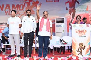 स्वस्थ और नशामुक्त भारत के लिए ‘नमो युवा रन’, युवाओं ने जोश और उत्साह से की भागीदारी स्वस्थ और नशामुक्त भारत के लिए ‘नमो युवा रन’, युवाओं ने जोश और उत्साह से की भागीदारी