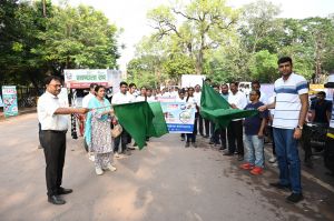 नशा मुक्ति थीम पर हुआ मैराथन नशा मुक्ति थीम पर हुआ मैराथन