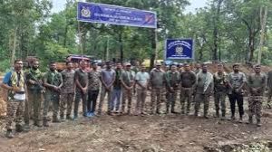 सुकमा जिले के नक्सल प्रभावित दो गांवों में नए सुरक्षा शिविरों की स्थापना सुकमा जिले के नक्सल प्रभावित दो गांवों में नए सुरक्षा शिविरों की स्थापना