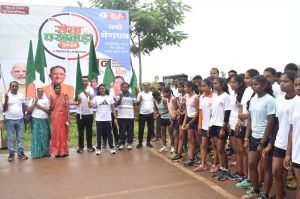 सेवा पखवाड़ा के अंतर्गत ’नमो मैराथन’ सेवा पखवाड़ा के अंतर्गत ’नमो मैराथन’