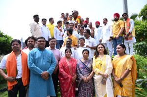 एकात्म मानववाद के प्रणेता महामानव पंडित दीनदयाल उपाध्याय को 109 वीं जयंती पर किया सादर नमन एकात्म मानववाद के प्रणेता महामानव पंडित दीनदयाल उपाध्याय को 109 वीं जयंती पर किया सादर नमन