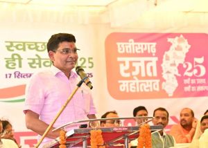 स्वच्छता केवल सरकार का काम नहीं, बल्कि समाज की जागरूकता भी जरूरी: टंक राम वर्मा स्वच्छता केवल सरकार का काम नहीं, बल्कि समाज की जागरूकता भी जरूरी: टंक राम वर्मा