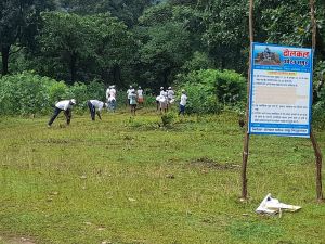 दंतेवाड़ा जिले में ढोलकल पर्यटन क्षेत्र सहित कमालूर में चलाया गया ’’स्वच्छता अभियान’’ दंतेवाड़ा जिले में ढोलकल पर्यटन क्षेत्र सहित कमालूर में चलाया गया ’’स्वच्छता अभियान’’