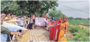 अमृत सरोवर स्थल में स्वच्छता ही सेवा कार्यक्रम का आयोजन अमृत सरोवर स्थल में स्वच्छता ही सेवा कार्यक्रम का आयोजन