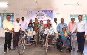  वरिष्ठजन व दिव्यांग हितग्राहियों के लिए आयोजित हुआ  पेंशन निराकरण शिविर