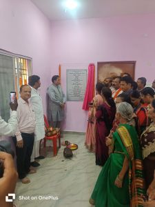 पूर्व केबिनेट मंत्री राजेश मूणत नेकुकुरबेड़ा और डुमरतालाब में दो नए सामुदायिक भवन का लोकार्पण कर दी शानदार सौगात
