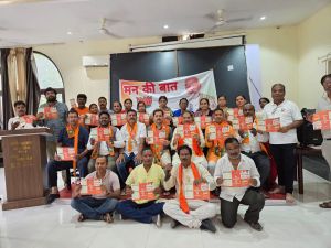  पीएम मोदी की मन की बात की अपील का असर आगामी आने वाले दिनों में दिखेगा  - अशोक बजाज