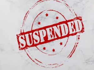 वित्तीय अनियमितता के आरोप में ग्राम पंचायत लच्छनपुर के सचिव  निलंबित