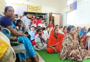 स्वस्थ माँ दिवस थीम पर विविध कार्यक्रमों का हुआ आयोजन
