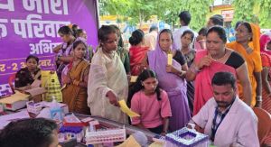  पीएचसी कटगी में मेगा स्वास्थ्य शिविर का आयोजन,  1098 मरीजों की हुई जांच