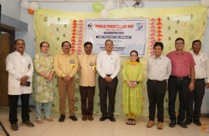  विश्व फार्मेसी दिवस पर बीएसपी चिकित्सालय में जागरूकता का संदेश, मरीजों को दी दवा उपयोग की सही जानकारी