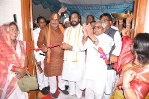 कौशल विकास मंत्री गुरू खुशवंत साहेब ने किया अतिरिक्त कक्ष का उद्घाटन कौशल विकास मंत्री गुरू खुशवंत साहेब ने किया अतिरिक्त कक्ष का उद्घाटन