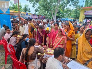 बलौदाबाजार में मेगा हेल्थ कैम्प, रिकॉर्ड मरीजों को हाई-टेक सेवाएँ उपलब्ध बलौदाबाजार में मेगा हेल्थ कैम्प, रिकॉर्ड मरीजों को हाई-टेक सेवाएँ उपलब्ध