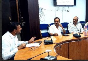  विशेष गहन पुनरीक्षण : बूथ लेवल एजेंट की नियुक्ति हेतु राजनीतिक दलों के प्रतिनिधियों की बैठक सम्पन्न