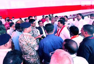 केंद्रीय गृह मंत्री शाह के बस्तर प्रवास की तैयारियों का उप मुख्यमंत्री विजय शर्मा ने किया निरीक्षण