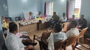 आदि कर्मयोगी अभियान अंतर्गत जिले के चयनित ग्रामों में ग्राम विजन प्लान बनाने की करवाई प्रारंभ