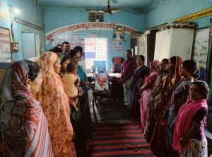 आदि कर्मयोगी अभियान अंतर्गत ग्राम पंचायत माहुद मचान्दुर में ग्राम सभा का आयोजन