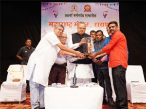  महाराष्&zwj;ट्र मंडल को मार्गदर्शन देने के लिए मैं बहुत छोटा: डॉ. रमन